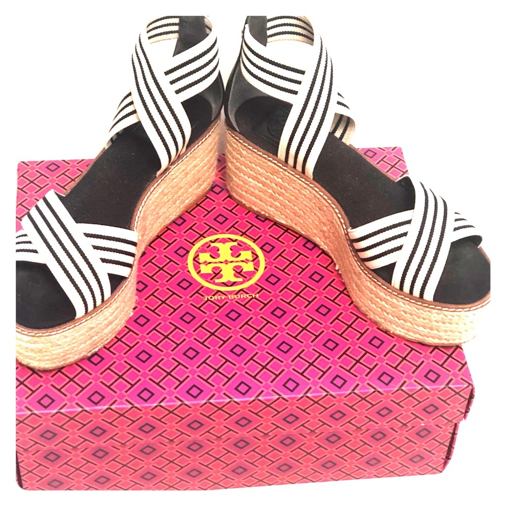 Tory Burch Frieda Wedge Platform Sandal